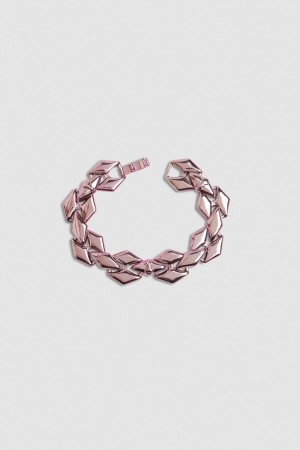 Patrizia Pepe Bracelet With Personalized Links And Micro Fly Ruzove | 652-TSCHRM