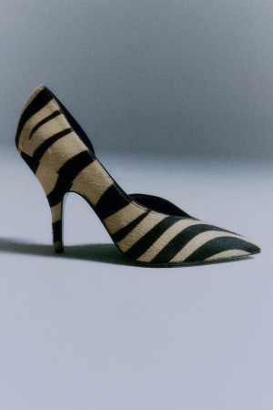 Patrizia Pepe Leather Pumps Animalier | 435-ONXSPZ