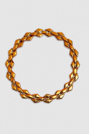 Patrizia Pepe Necklace With Personalized Links And Micro Fly Oranžové | 705-MZIHEW